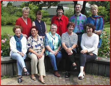 Das gesamte Team